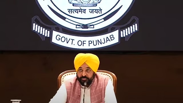 Punjab chief minister, Bhagwant Singh, Maan