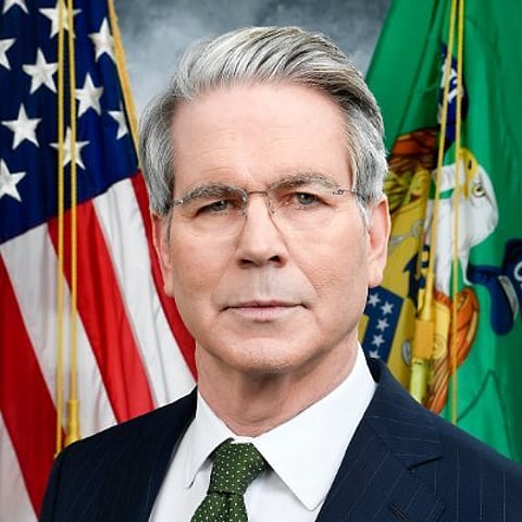 US Treasury Secretary Scott