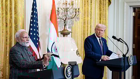 PM Modi/Donald Trump