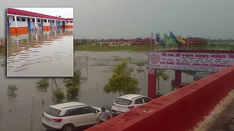 Gurdaspur School Flood