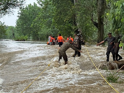 Jammu Kashmir, heavy rain