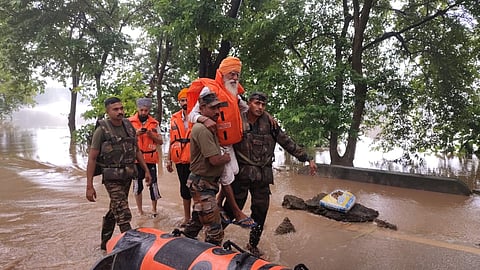 rescue operations in Amritsar