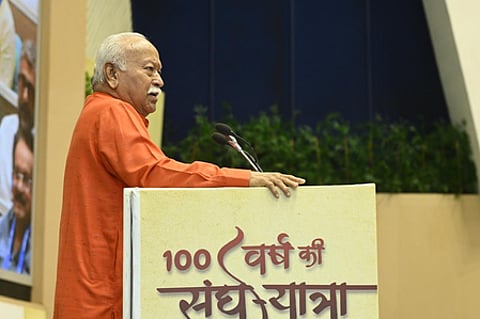 RSS chief Mohan Bhagwat