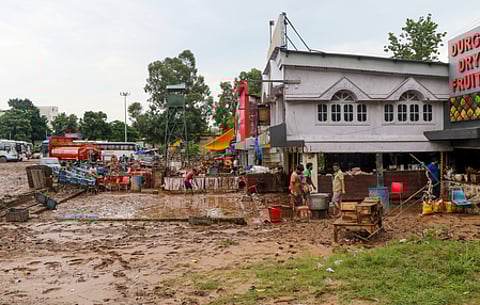 Jammu and Kashmir Heavy rain