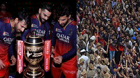 RCB Cares Bengaluru Stampede