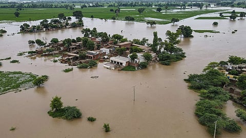 Punjab Flood Representative Image