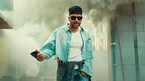 Guru Randhawa from Sirra Song