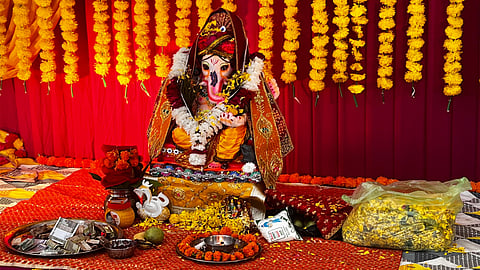Ganpati celebrations at CT groups
