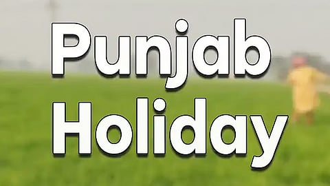 Punjab Holiday