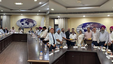 Hockey Victoria Australia delegates at NRI Sabha Jalandhar