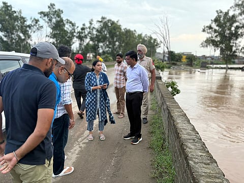 Deputy Commissioner Sakshi Sahni,