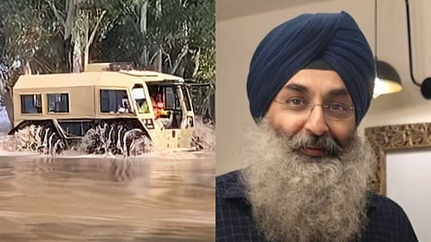 Jaskirat Singh Nagra/ATOR Vehicle