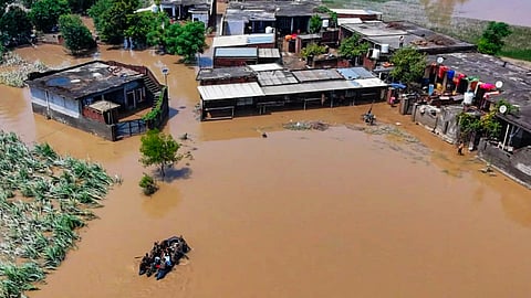Punjab Flood 2025 Representative Image