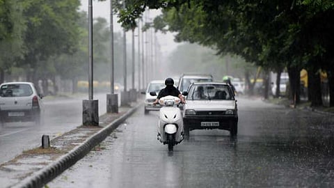 Punjab Rain Representative Image