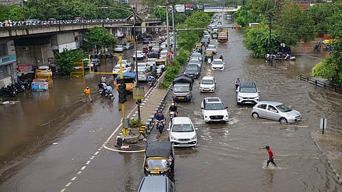 Rainfall Representative Image