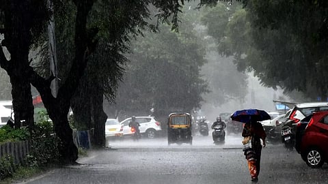 Rainfall Representative Image
