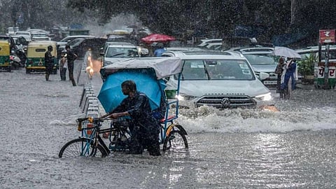 Punjab Rainfall Representative Image