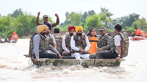 Bhagwant Singh Mann/Punjab Flood