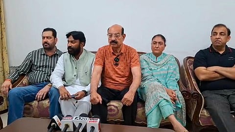 Cabinet Minister and Jalandhar AAP leaders