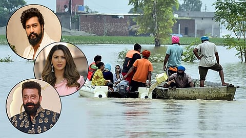 Punjab Flood Bollywood