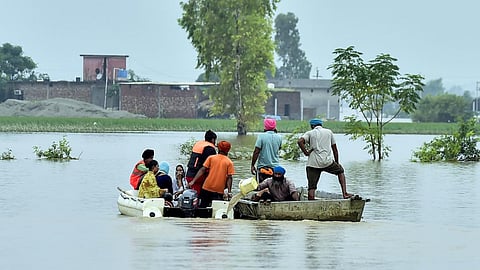 Punjab Flood Representative Image