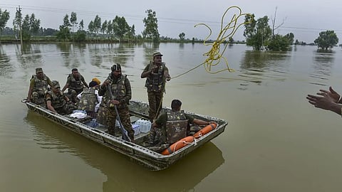 Punjab Flood Representative Image