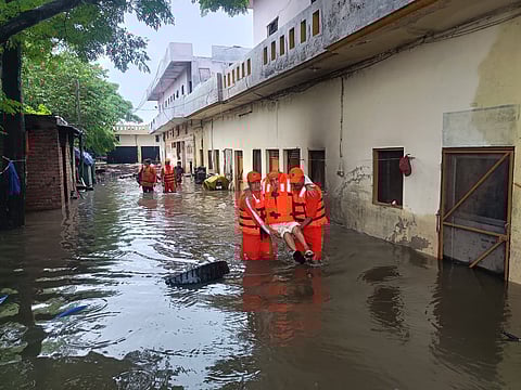 Punjab Flood Representative Image