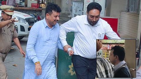 Raman Arora Arrest
