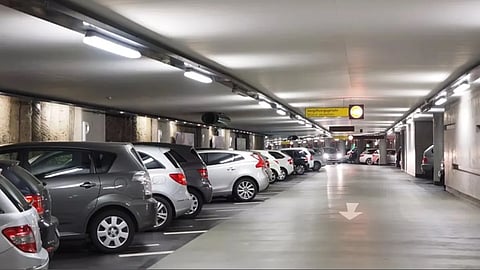 Cars Parked Representative Image