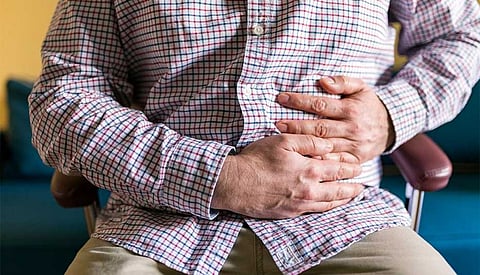 Stomach Problem Representative Image