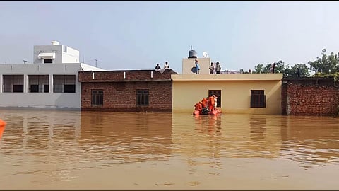 Punjab Flood Representative Image