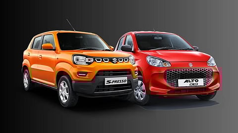 Maruti S-Presso, Maruti Alto K10