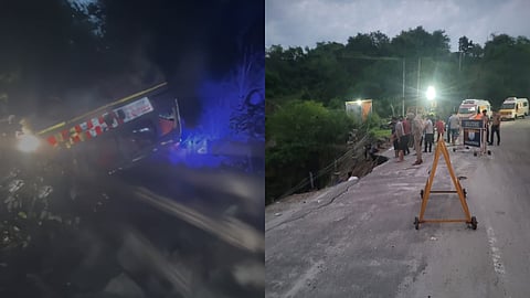 Accident at Hoshiarpur–Chintpurni NH