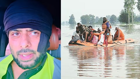 Mankirt Aulakh/Punjab Flood Rep Image