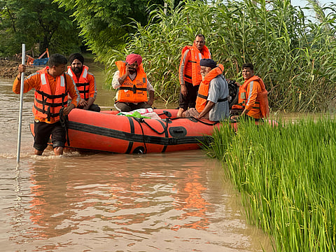 Punjab Flood Representative Image