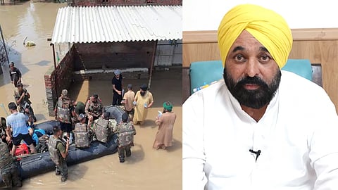 Punjab Floods/CM Bhagwant Mann