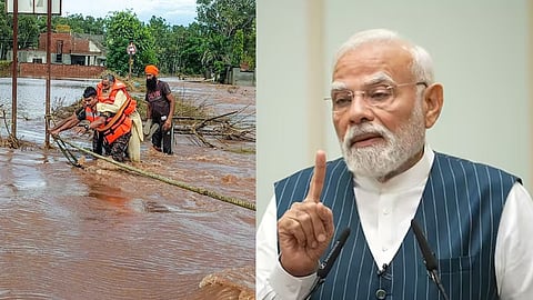 Punjab floods/PM Modi