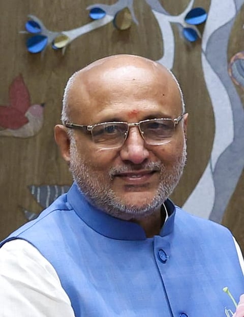 CP Radhakrishnan/Vice President Elections
