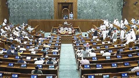Inside Indian Parliament