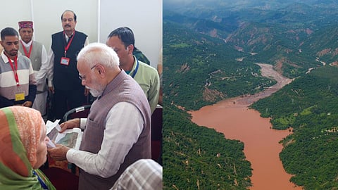 PM Modi visits Himachal Pradesh