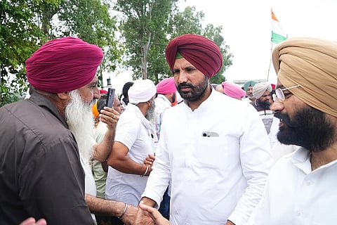 Congress leader Raja Warring