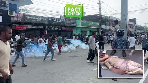 Nepal Protest/Viral Image