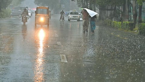 Rainfall expected in Punjab in the coming days