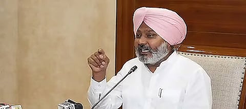 Punjab finance minister reveals SDRF funds data since 2022