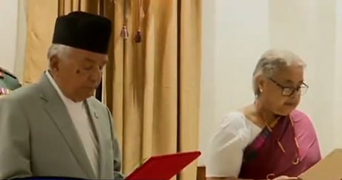 Sushila Karki sworn in as Nepal’s interim Prime Minister
