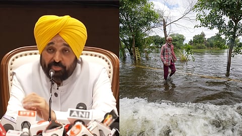 Bhagwant Mann on Punjab Floods SDRF Fund