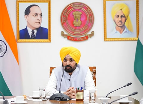 Bhagwant Mann announces Punjab flood relief compensation plan