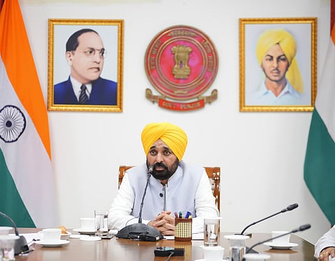 CM Bhagwant Mann