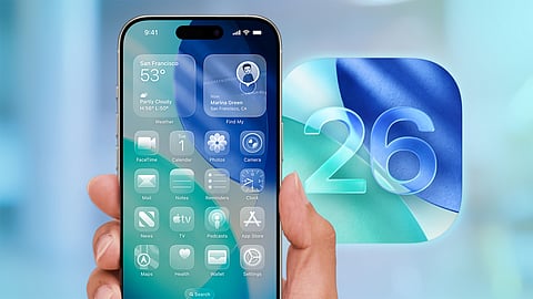 ios 26 release in India