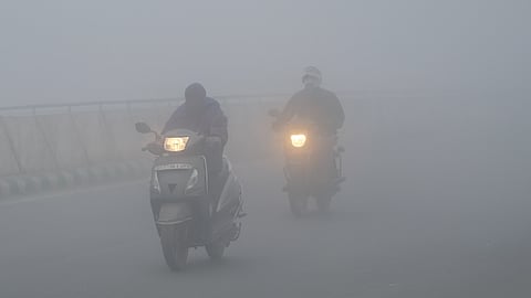 Winter Season AI Image